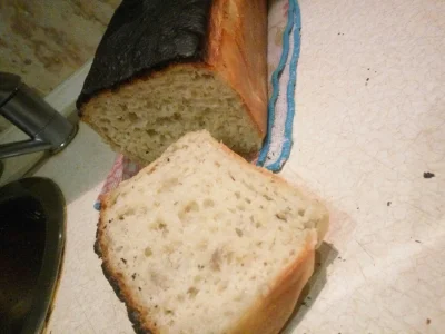 n.....9 - Błędów w pieczeniu chleba ciąg dalszy. Tym razem jest bliżej niż ostatnio b...