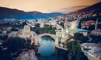 Simao - Mostar | Bośnia i Hercegowina.

Słynny, XVI- wieczny most, który został zbu...