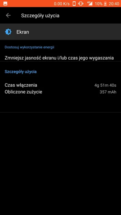 Greiz - #smartfon #oneplus
Mirki jak oceniacie moja baterie ?