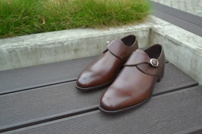 klasycznebutypl - Shoes of the day: Piękne brązowe monki z pojedynczą klamrą :) 

#...