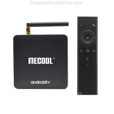 n____S - MECOOL KM8 2/16GB TV Box Voice Remote - Banggood 
Cena: $35.49 (136.38 zł) ...