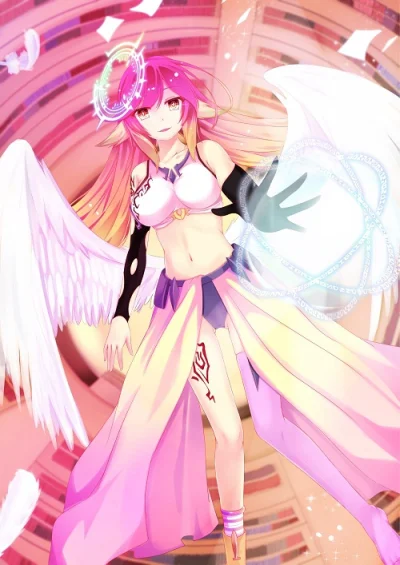 M.....r - #randomanimeshit #aniol #brzuszek #nogamenolife #jibril @MlodyDziadzioSpame...