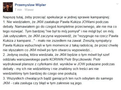 zouzosi - #wipler #Kukiz #wybory
#korwin

nowe #polityka