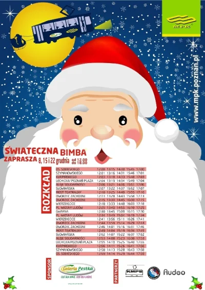BaronAlvon_PuciPusia - Świąteczna bimba na poznańskich ulicach

Już dziś 8 grudnia na...