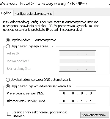 Ksurix - Cześc, Ja zmieniłem DNS już dawno i nadal nie działa mi hs :(
@vartan @ohir...