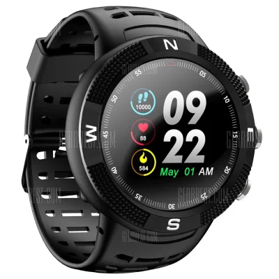 n_____S - NO.1 F18 Smartwatch Black (Gearbest) 
Cena: $29.99 (114,1 zł) | Najniższa*...