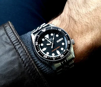 bialy_gibson - @xDrope: fota zrobiona w listopadzie ale zegarek ciągle na ręce. Przyk...