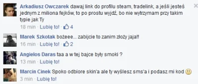 Makku11 - Polskie grupy na facebooku związane z cs'em to źródło raka. 

SPOILER

...