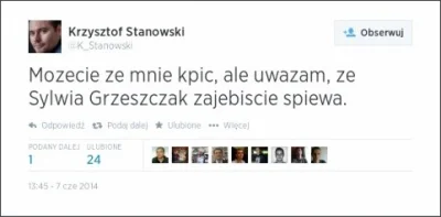 P.....k - No to przyznać się, kto szanuje Sylwię Grzeszczak?

1. JA

#oswiadczenie #o...