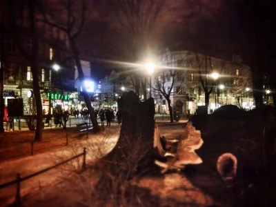 Jakub86 - Planty niedaleko teatru #bagatela #krakow #dobranoc #nocnazmiana