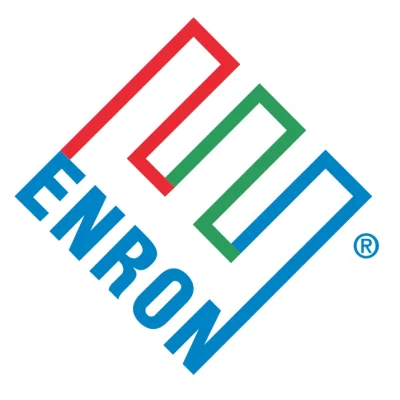 pablo85 - @Speedy: Logo firmy energetycznej Enron, która pod koniec 2001 roku ogłosił...