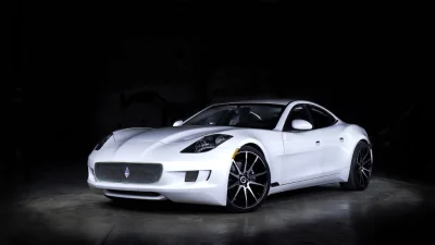 autogenpl - Fisker Karma wraca jako sportowa limuzyna VLF Destino V8 z widlastą ósemk...