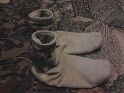 strzalkowicz - Co ten tata to ja nie wiem. Postawił tak swoje skarpetki i krzyczy do ...