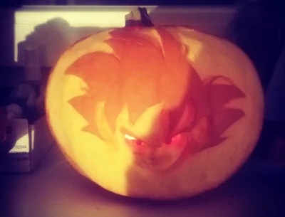 Manipulatorek - Ultra Halloween is here ( ͡º ͜ʖ͡º)
#halloween #dragonball #dynia #car...