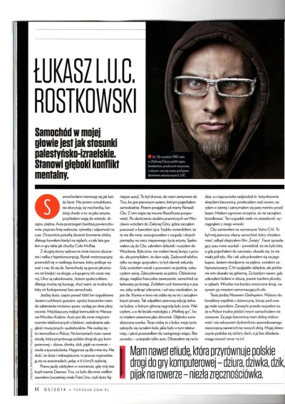 pitrek136 - #topgear #luc #rostkowski 

Czo ten Rostkowski to nawet nie..