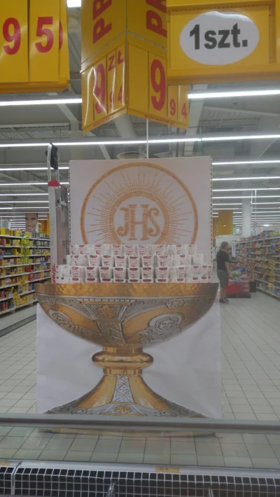 tigerek82 - Wtf mireczki! Promocja Rafaello w Auchan #wtfcontent #religia ##!$%@?