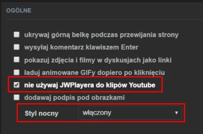 Nameinprogress - Wszystkim zielonkom przypominam o dwóch najważniejszych ustawieniach...