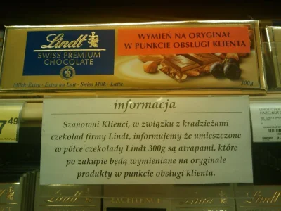 czikiro - #lindt #heheszki
Takie rzeczy tylko w Polsce.