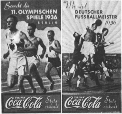 Reepo - Tutaj faktyczne reklamy Coca Coli z olimpiady, jak widać pozbawione ideologii...