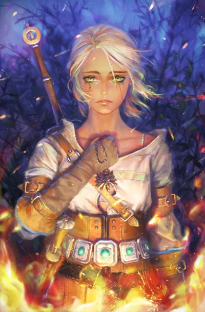 BlackReven - #randomanimeshit #wiedzmin3 #ciri #nababa #pixiv Pixiv

Uwielbiam ten ...