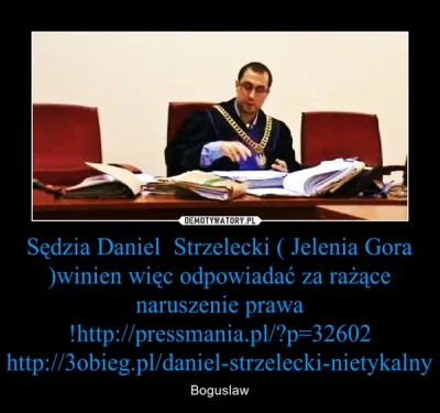 piotr-schpiza - Ilu takich Biedrzyńskich jest w Polsce, panie Ministrze Ziobro?
"Łat...