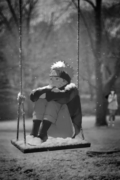 N.....y - #mangowpis #depresja #anime