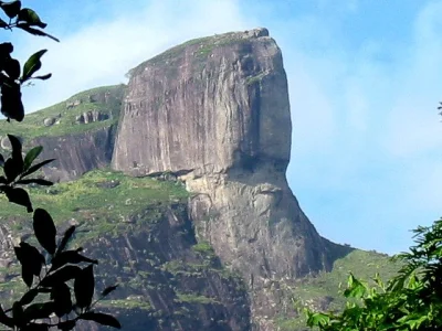 CichyGlosZTyluGlowy - Pedra da Gavea- formacja skalna wznosząca się na wysokość 842 m...