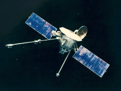 d.....4 - 3 listopada 1973, sonda Mariner 10 została wysłana w stronę Merkurego w cel...