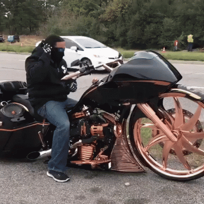 F.....x - #motoryzacja #motocykle #technologia #gif