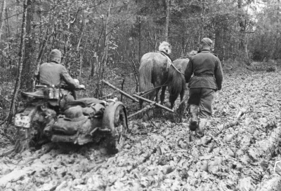 histeryk_13 - Operacja Barbarossa. Rzadkie niemieckie zdjęcia z inwazji na ZSRR

Ro...