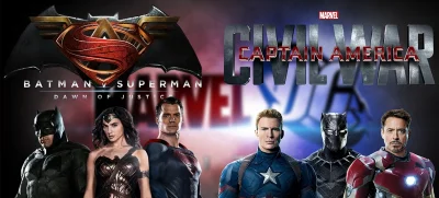 NieTylkoGry - Kapitan Ameryka: Wojna bohaterów czy Batman vs Superman: Ś‌wit Sprawied...