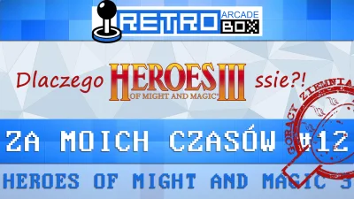 retroarcadebox - Mój dowód na to, że Homm3 jest z grubsza do dupy:
https://www.youtu...