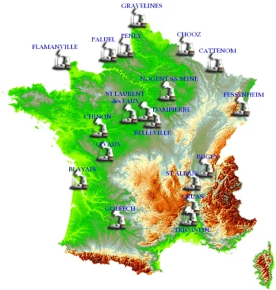 NadiaFrance - Francja ma 19 reaktorów, które dostarczają 80% zapotrzebowania na energ...