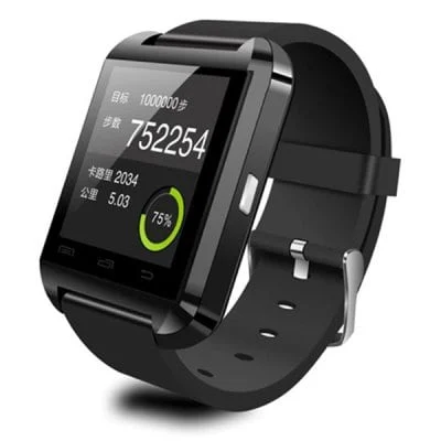 n____S - U8 Smartwatch Black w cenie $5.99 (najniższa cena do tej pory: $7.59 dnia 17...
