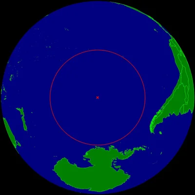 cieliczka - Punkt Nemo - czyli miejsce na oceanie położone najdalej od lądu: 2688 km(...