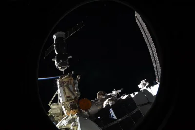 L.....m - A tu kilka dni później i po drugiej stronie ISS - przylatuje kolejna załoga