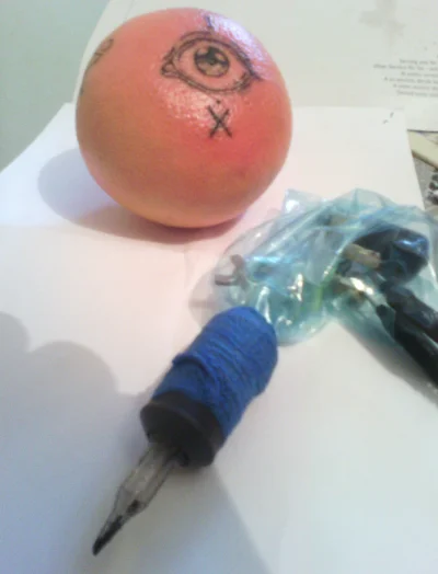 plemo - Se jade po pomarańczu
#tatuaze