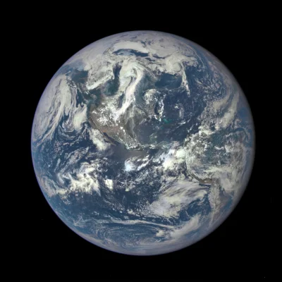 angelosodano - Zdjęcie Ziemi wykonane przez satelitę Deep Space Climate Observatory, ...