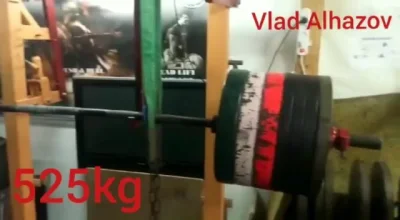 IntruderXXL - Naprawdę mało rzeczy mi imponuje, ale na 525kg w siadzie RAW brak mi sł...