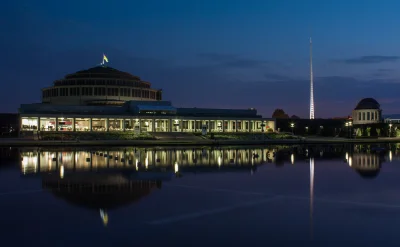 Ediwaren - Hala Stulecia i niedziałająca fontanna ;)
#wroclaw #fotografia