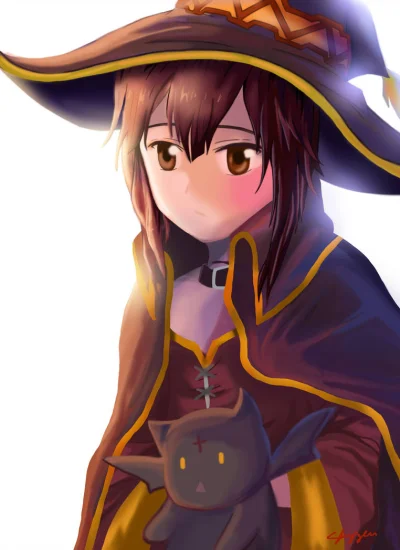 b.....6 - #randomanimeshit #anime #konosuba #megumin #chomosuke 
(｡◕‿‿◕｡)