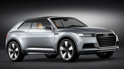 dzafel - Największe rozczarowanie - Audi Q2, concept car wyglądał niesamowicie, a na ...