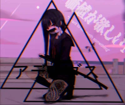 k.....i - #trashgang #aesthetic #animesthetic #randomanimeshit #anime