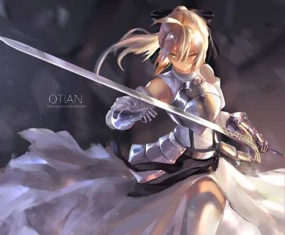 LlamaRzr - #randomanimeshit #fate #fategrandorder #saber #saberlily #artoriapendragon...