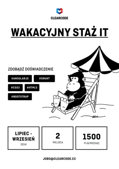 uirapuru - Żeby nie było, że staże są tylko organizowane przez firmy krzaki, albo, że...