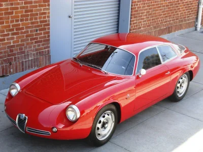 ArpeggiaVibration - Alfa Romeo Giulietta Sprint Zagato II "Coda Tronca" z 1962 roku
...