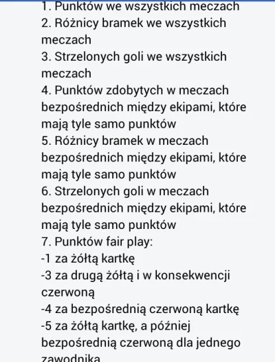 pan-kapitano - @jestemAzor: a jeżeli to nie wyłoni to dopiero losowanie