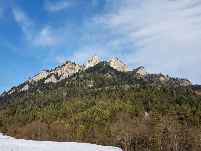 MrDeadhead - I znowu nas zaciągneło w Pieniny. Tym razem końcem zimy, żeby sprawdzić ...