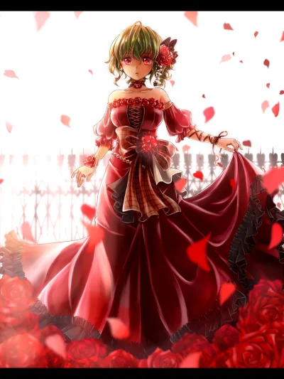 z.....s - #randomanimeshit #touhou #yuukakazami #redeyesalert 

#shironekoyuuki