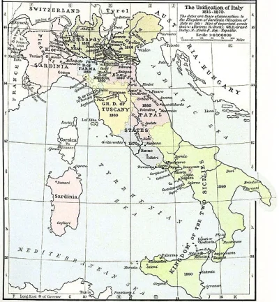 InformacjaNieprawdziwaCCCLVIII - @geomag42: Włochy na tej mapie wyglądają jak przed z...